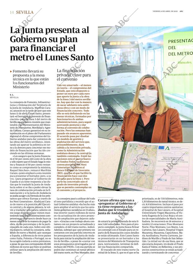 ABC SEVILLA 08-04-2022 página 14