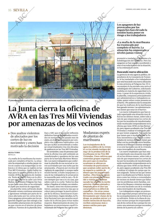 ABC SEVILLA 08-04-2022 página 16