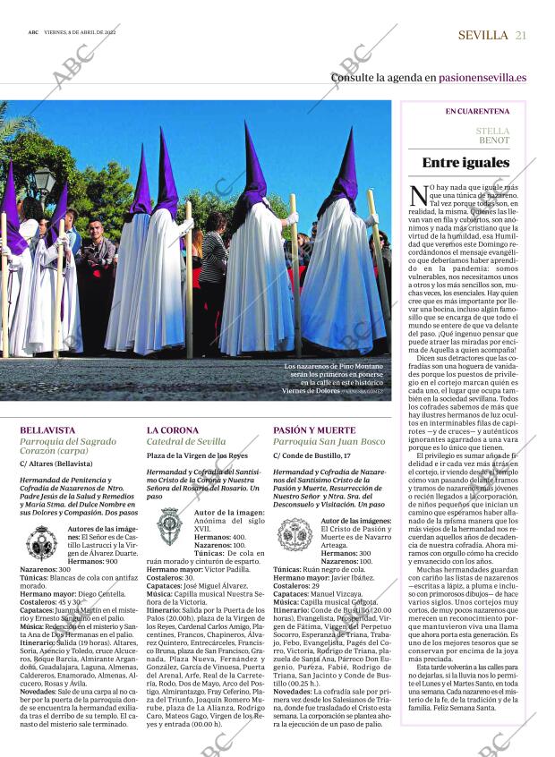 ABC SEVILLA 08-04-2022 página 21