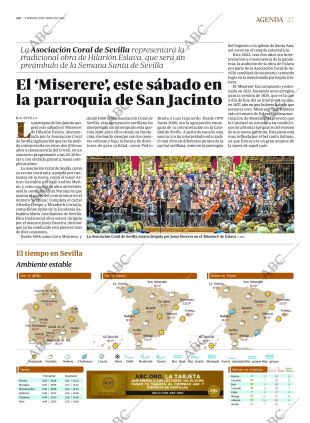 ABC SEVILLA 08-04-2022 página 27