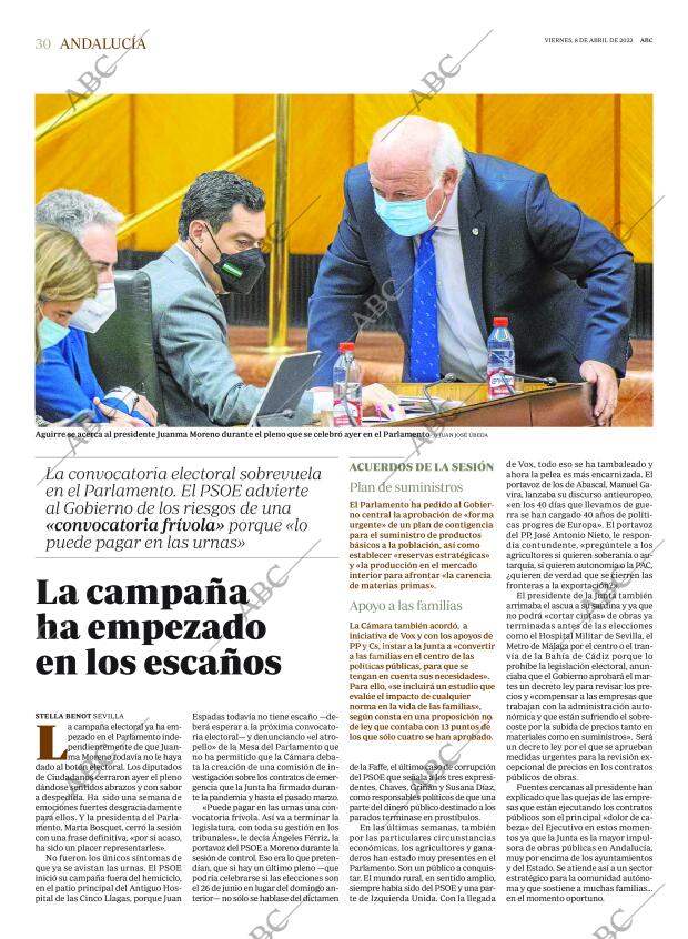 ABC SEVILLA 08-04-2022 página 30