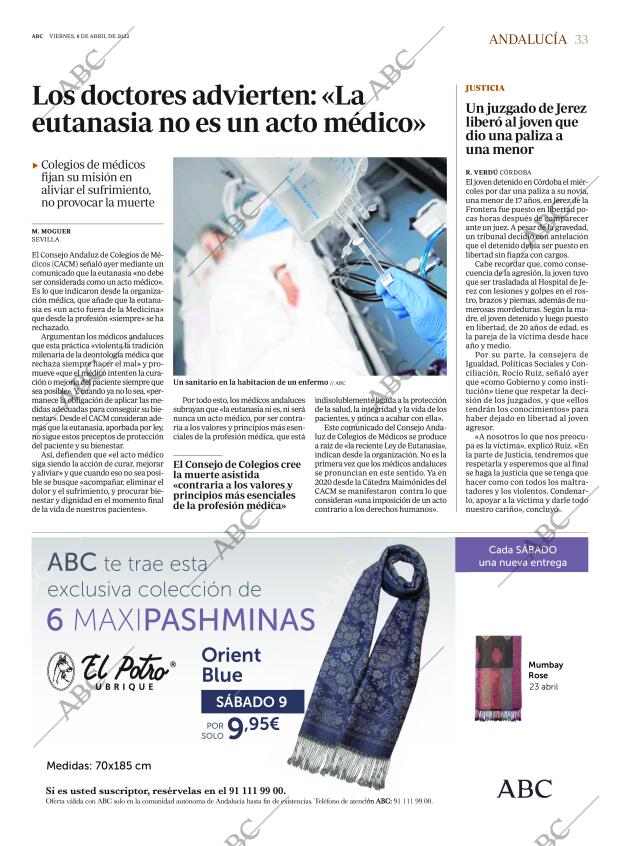 ABC SEVILLA 08-04-2022 página 33