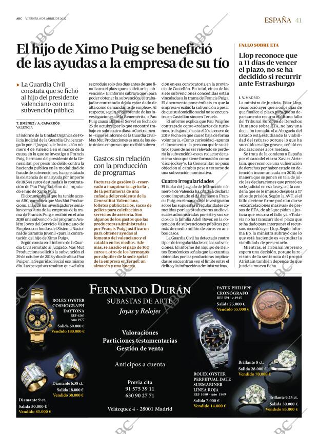 ABC SEVILLA 08-04-2022 página 41