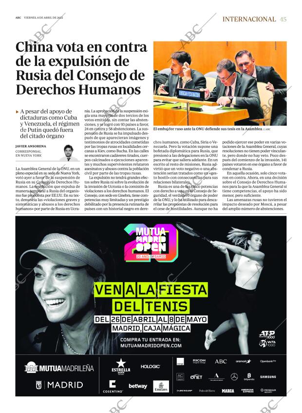 ABC SEVILLA 08-04-2022 página 45