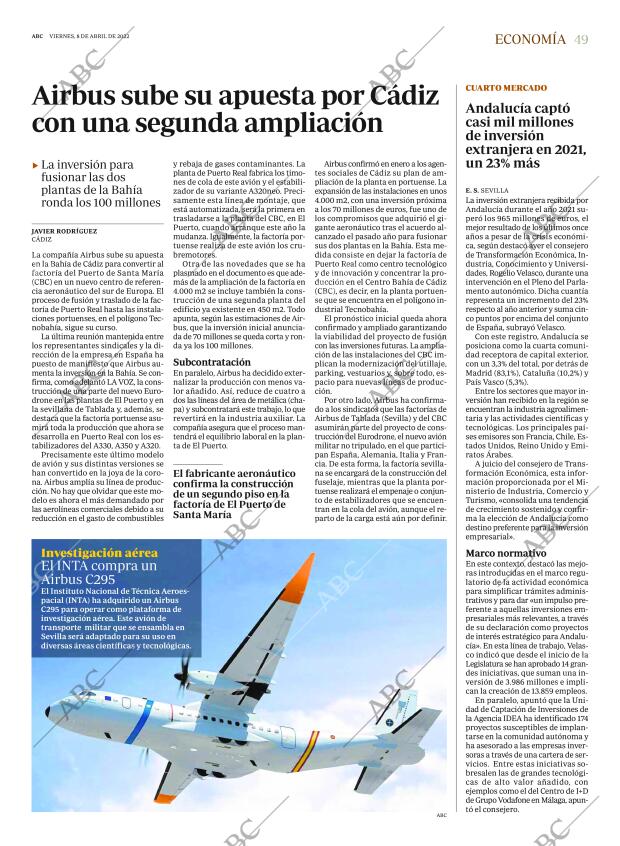 ABC SEVILLA 08-04-2022 página 49