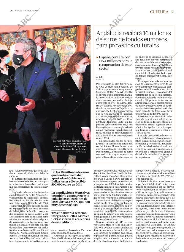 ABC SEVILLA 08-04-2022 página 61