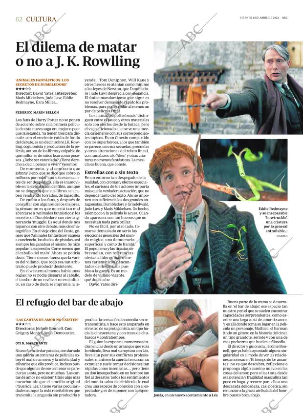 ABC SEVILLA 08-04-2022 página 62