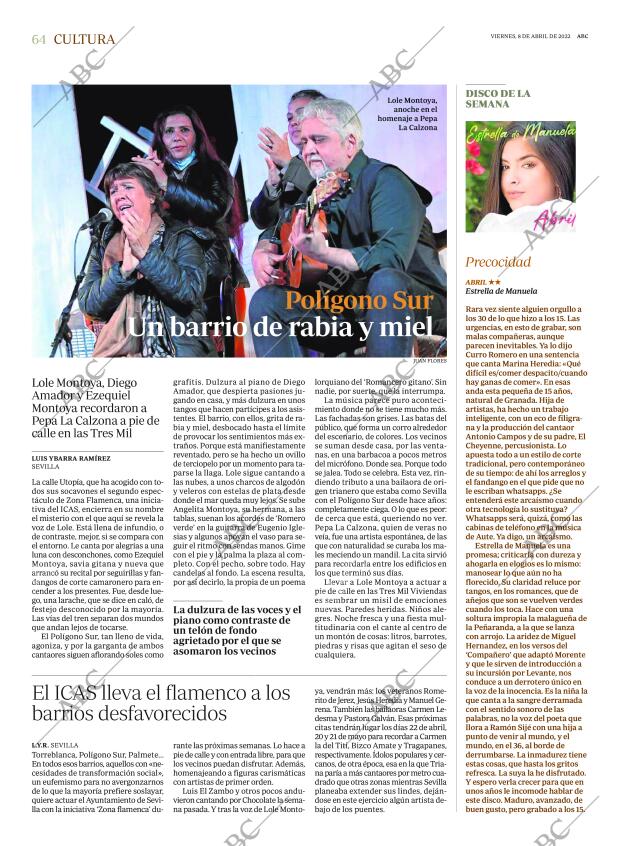 ABC SEVILLA 08-04-2022 página 64