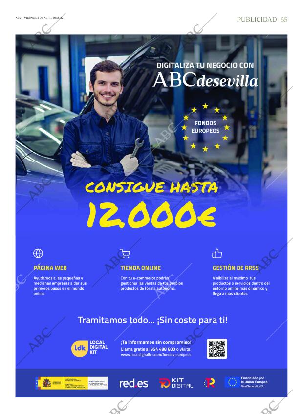 ABC SEVILLA 08-04-2022 página 65