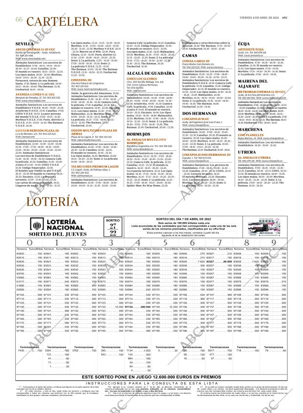 ABC SEVILLA 08-04-2022 página 66