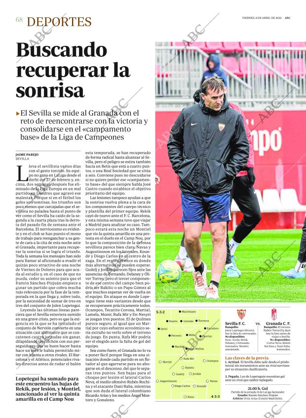 ABC SEVILLA 08-04-2022 página 68