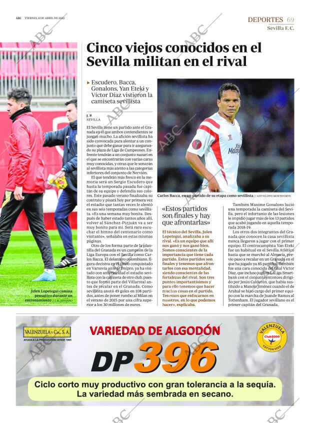 ABC SEVILLA 08-04-2022 página 69