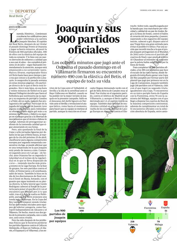 ABC SEVILLA 08-04-2022 página 70