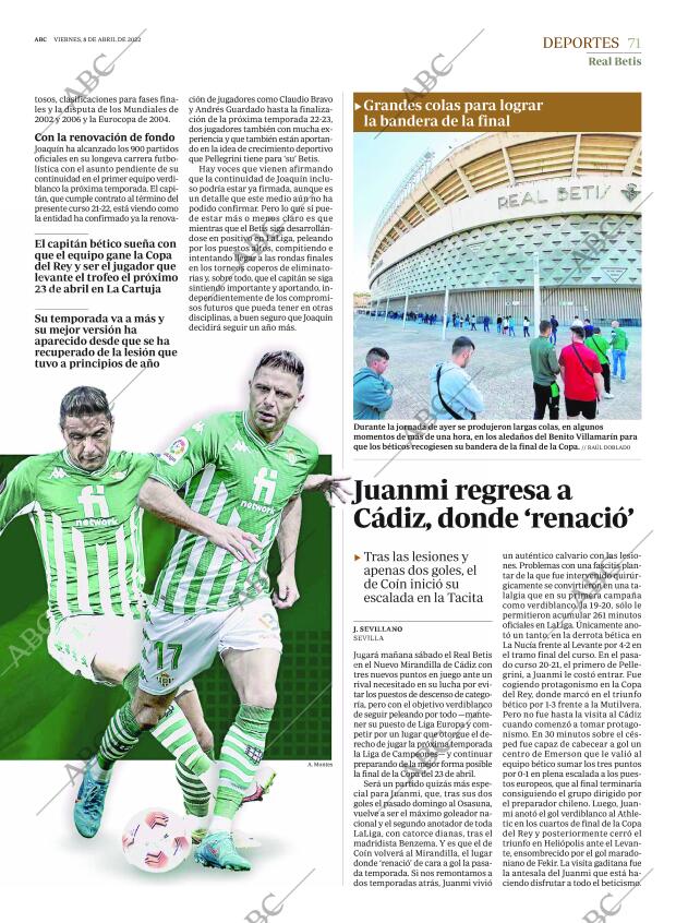 ABC SEVILLA 08-04-2022 página 71