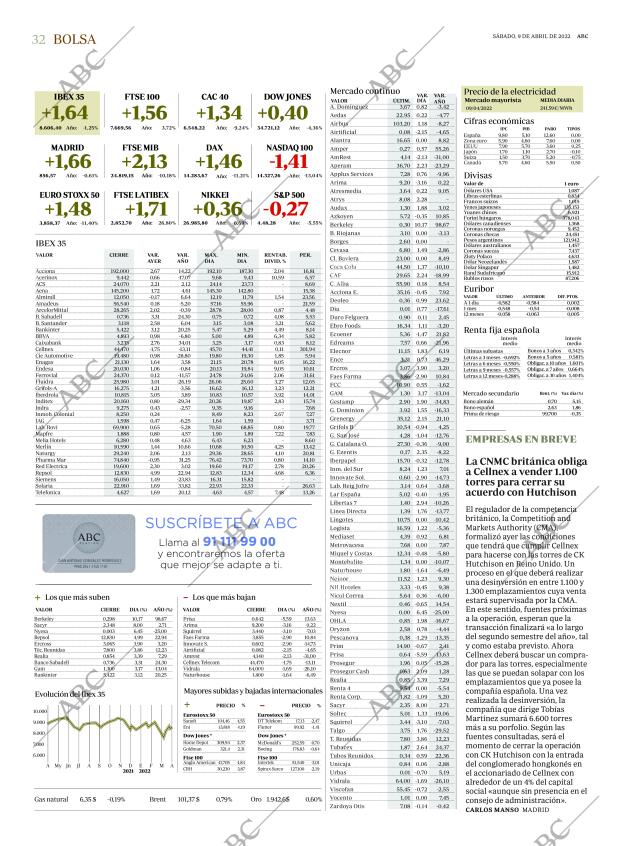 ABC MADRID 09-04-2022 página 32