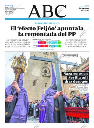 ABC SEVILLA 09-04-2022 página 1