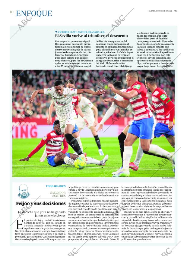 ABC SEVILLA 09-04-2022 página 10
