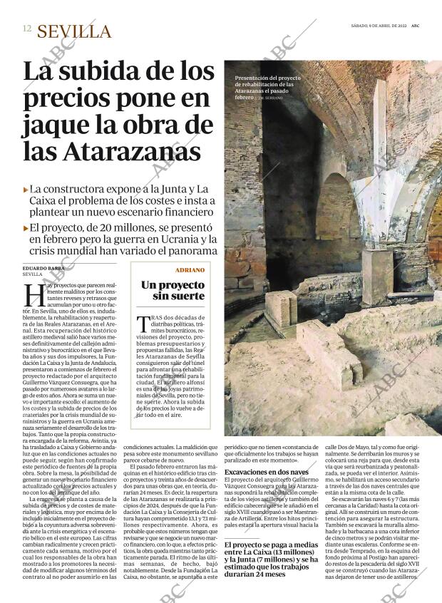 ABC SEVILLA 09-04-2022 página 12