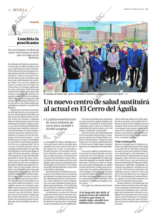 ABC SEVILLA 09-04-2022 página 14