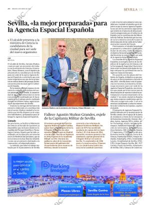 ABC SEVILLA 09-04-2022 página 15