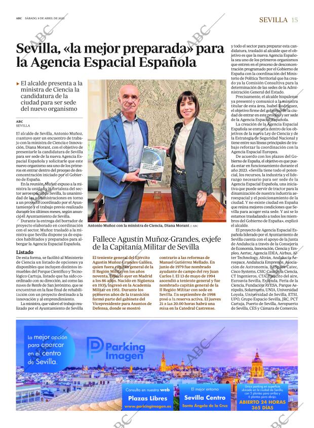 ABC SEVILLA 09-04-2022 página 15