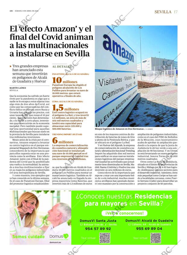 ABC SEVILLA 09-04-2022 página 17