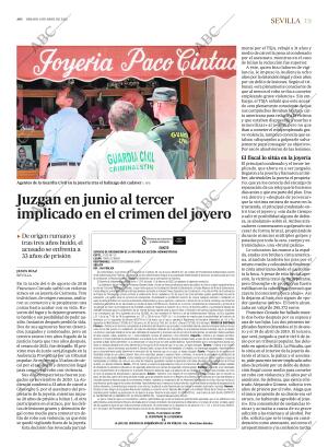 ABC SEVILLA 09-04-2022 página 19