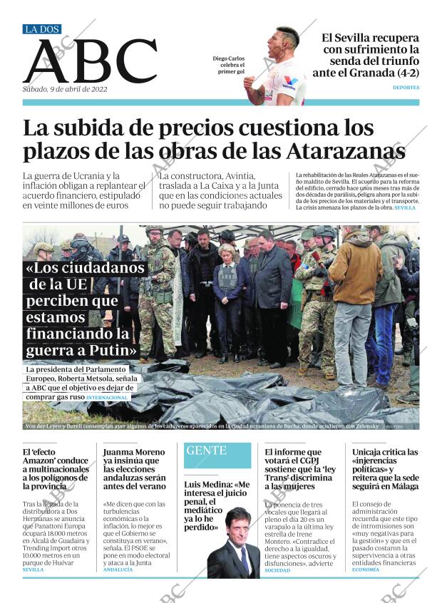 ABC SEVILLA 09-04-2022 página 2