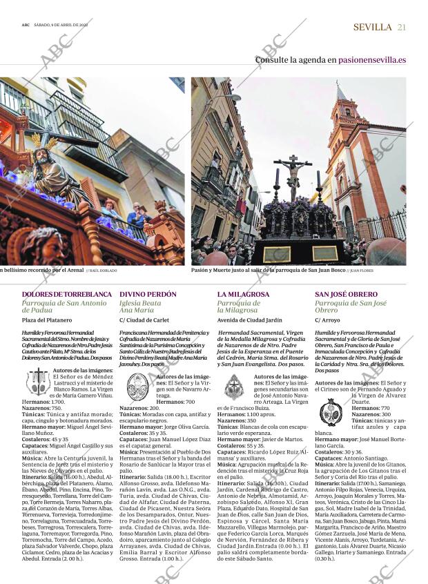 ABC SEVILLA 09-04-2022 página 21