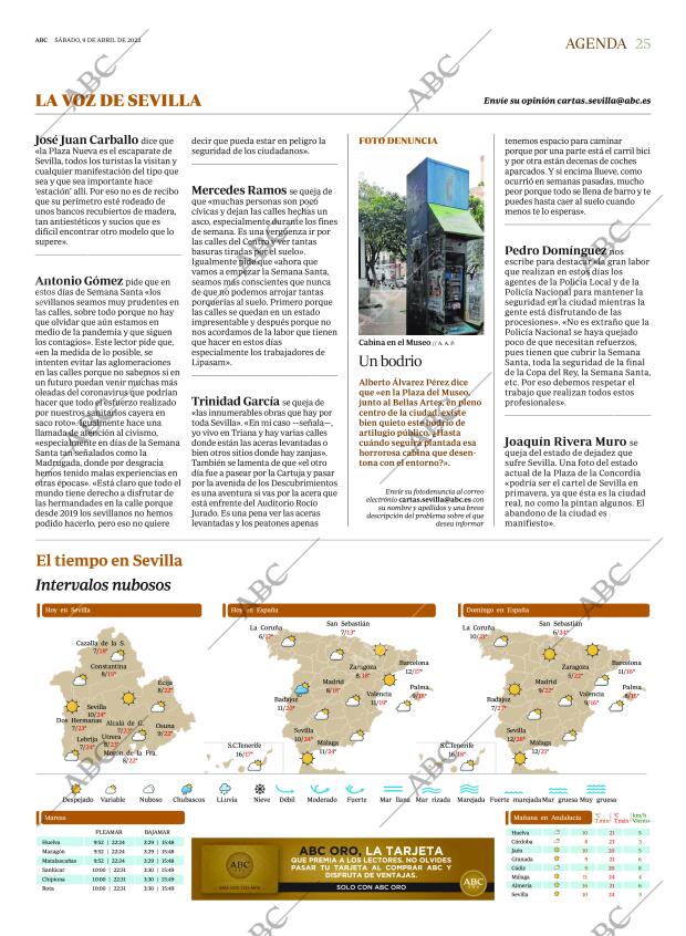 ABC SEVILLA 09-04-2022 página 25