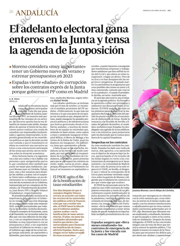 ABC SEVILLA 09-04-2022 página 26