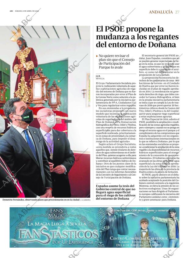 ABC SEVILLA 09-04-2022 página 27