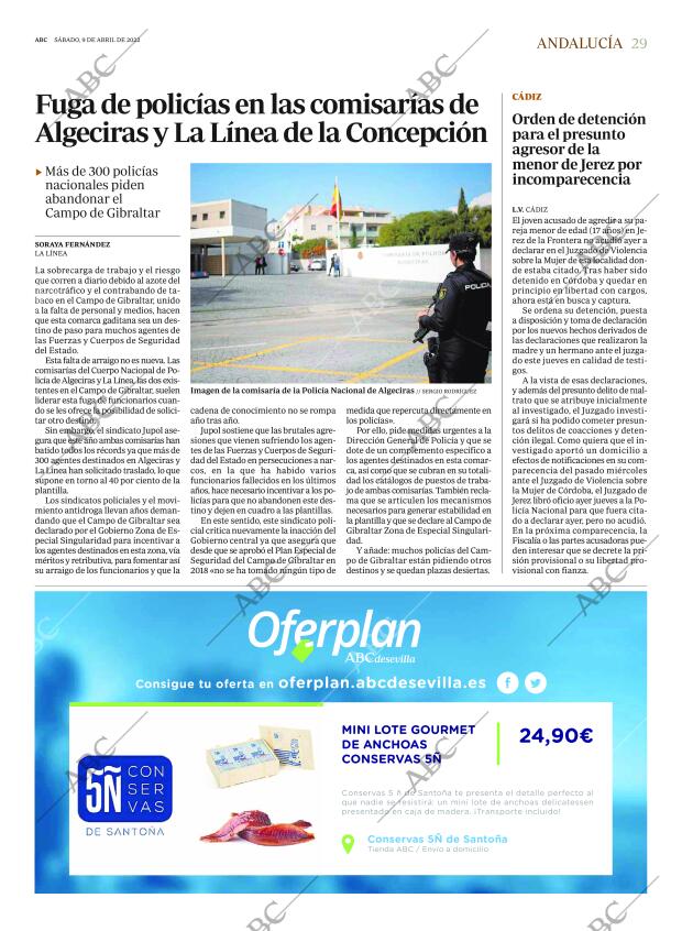 ABC SEVILLA 09-04-2022 página 29