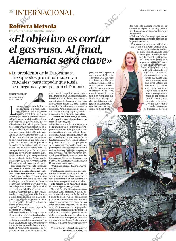 ABC SEVILLA 09-04-2022 página 36