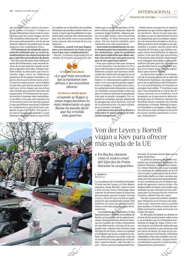 ABC SEVILLA 09-04-2022 página 37