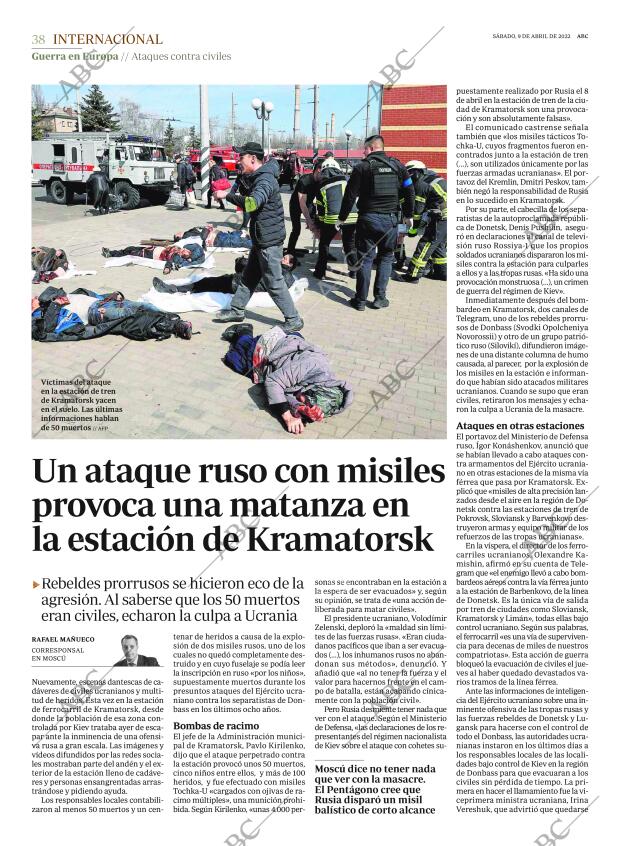 ABC SEVILLA 09-04-2022 página 38