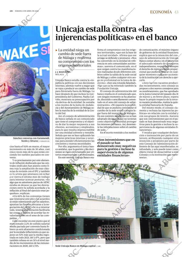 ABC SEVILLA 09-04-2022 página 43