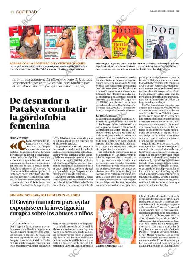 ABC SEVILLA 09-04-2022 página 48