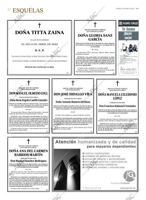 ABC SEVILLA 09-04-2022 página 52