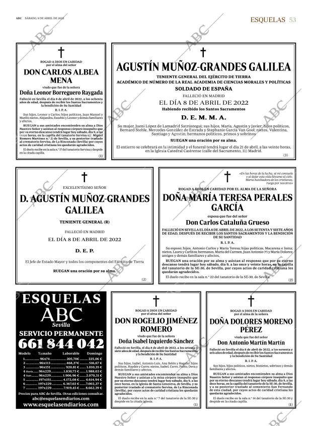 ABC SEVILLA 09-04-2022 página 53