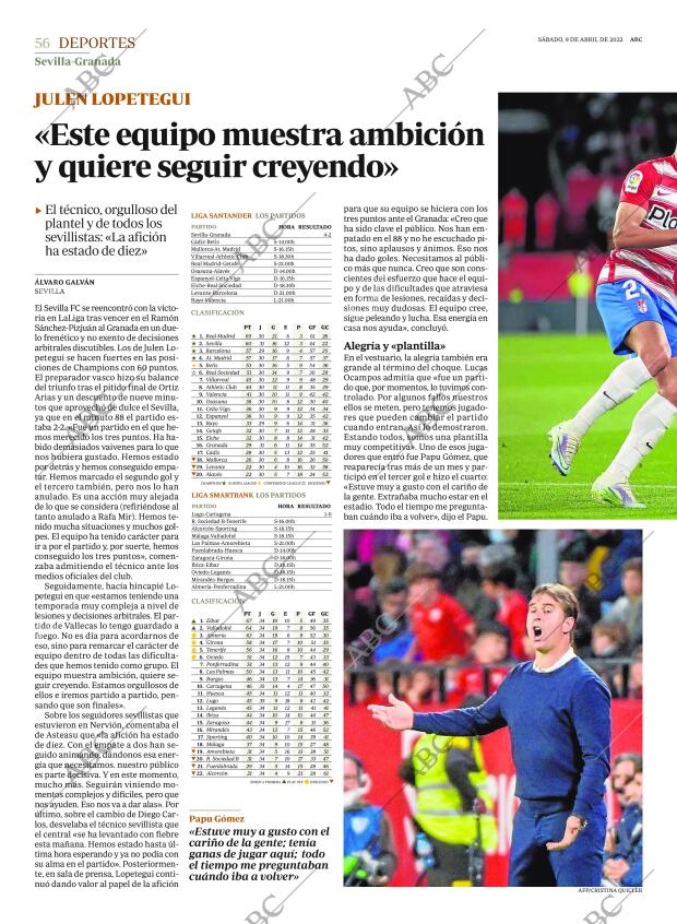 ABC SEVILLA 09-04-2022 página 56