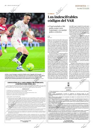 ABC SEVILLA 09-04-2022 página 57
