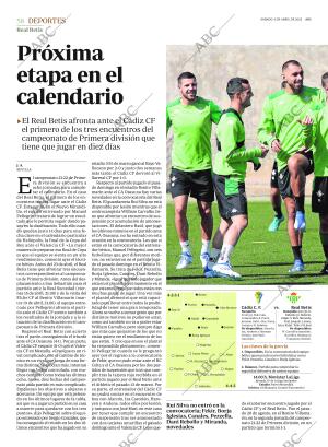 ABC SEVILLA 09-04-2022 página 58