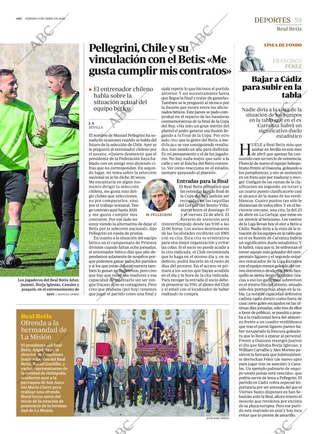 ABC SEVILLA 09-04-2022 página 59