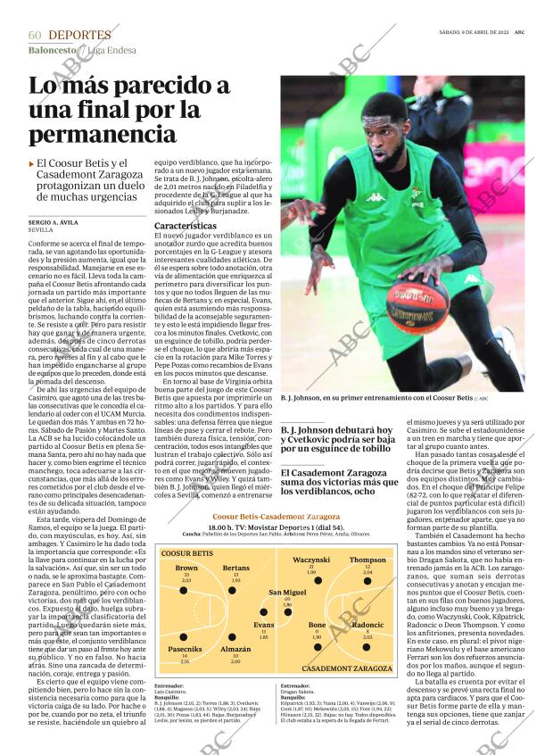 ABC SEVILLA 09-04-2022 página 60