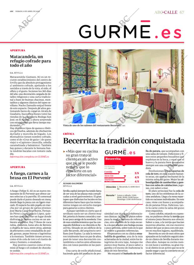 ABC SEVILLA 09-04-2022 página 67