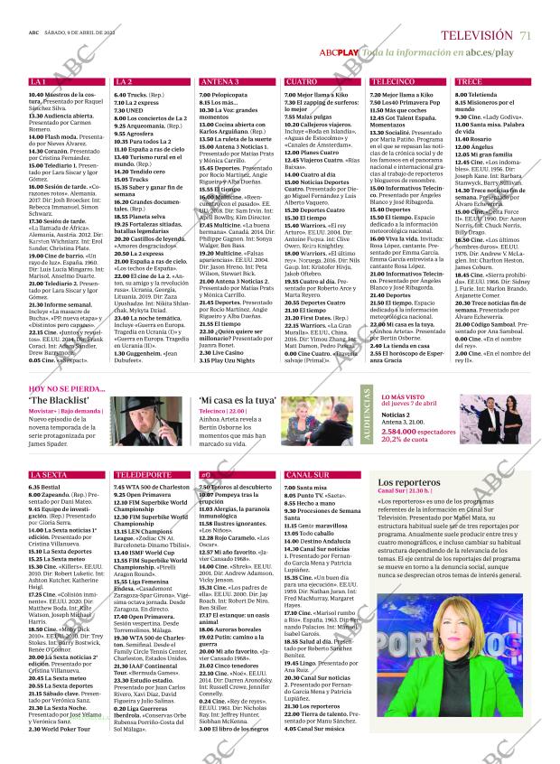 ABC SEVILLA 09-04-2022 página 71