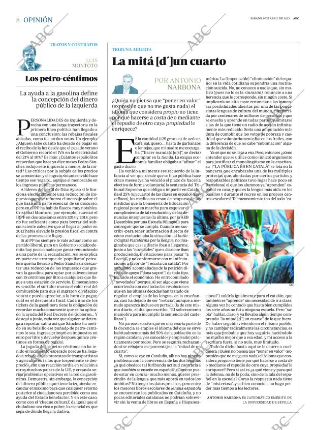 ABC SEVILLA 09-04-2022 página 8