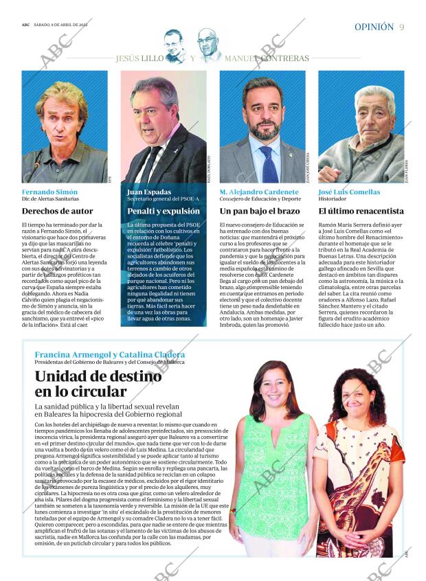 ABC SEVILLA 09-04-2022 página 9