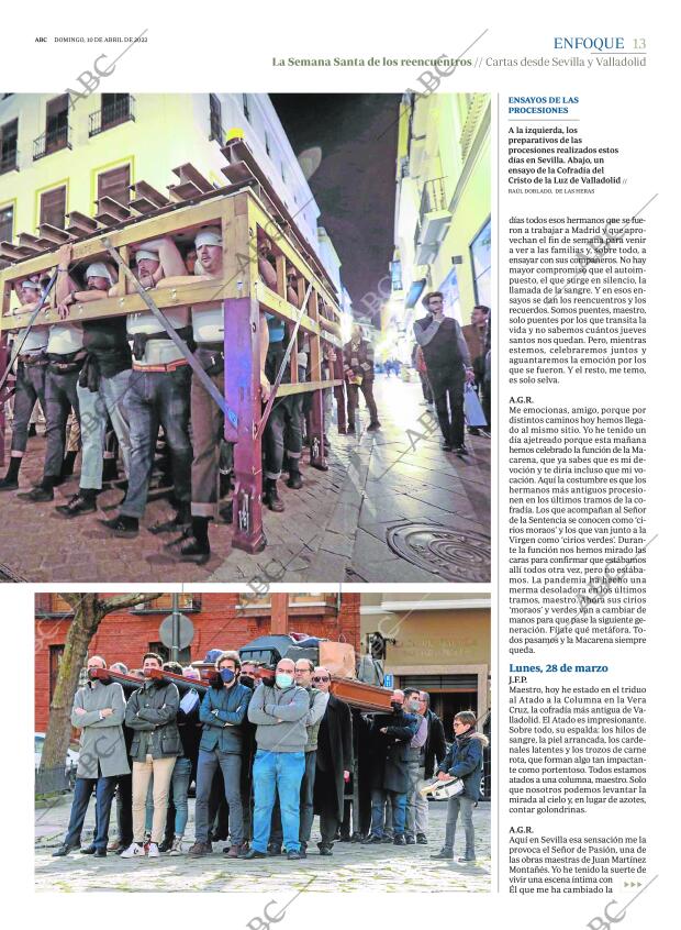 ABC MADRID 10-04-2022 página 13